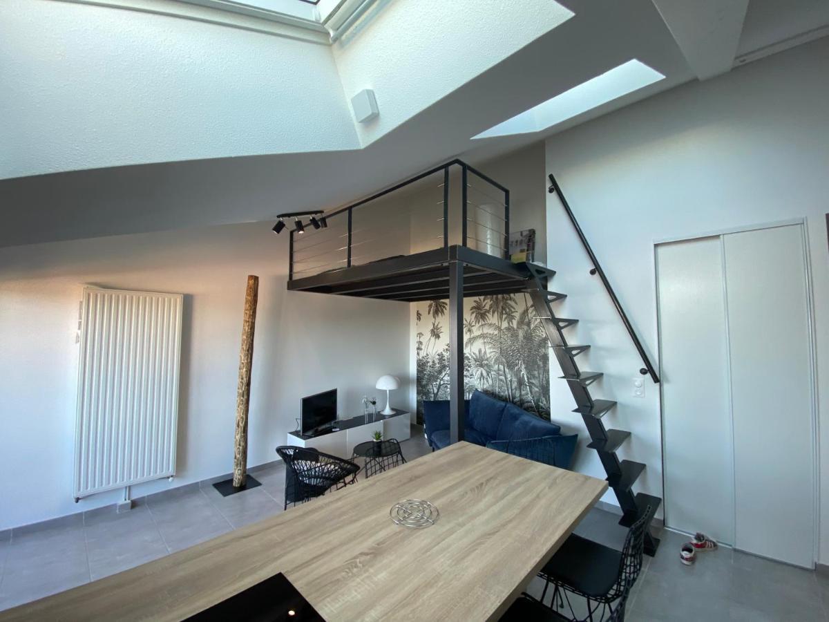 Appart & Fleurinoise Balcon Ascenseur Climatisation Fleurieux-sur-lʼArbresle エクステリア 写真