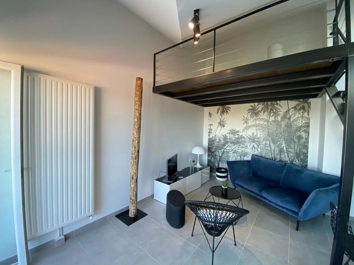 Appart & Fleurinoise Balcon Ascenseur Climatisation Fleurieux-sur-lʼArbresle エクステリア 写真