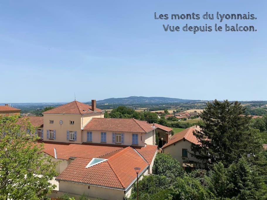 Appart & Fleurinoise Balcon Ascenseur Climatisation Fleurieux-sur-lʼArbresle エクステリア 写真