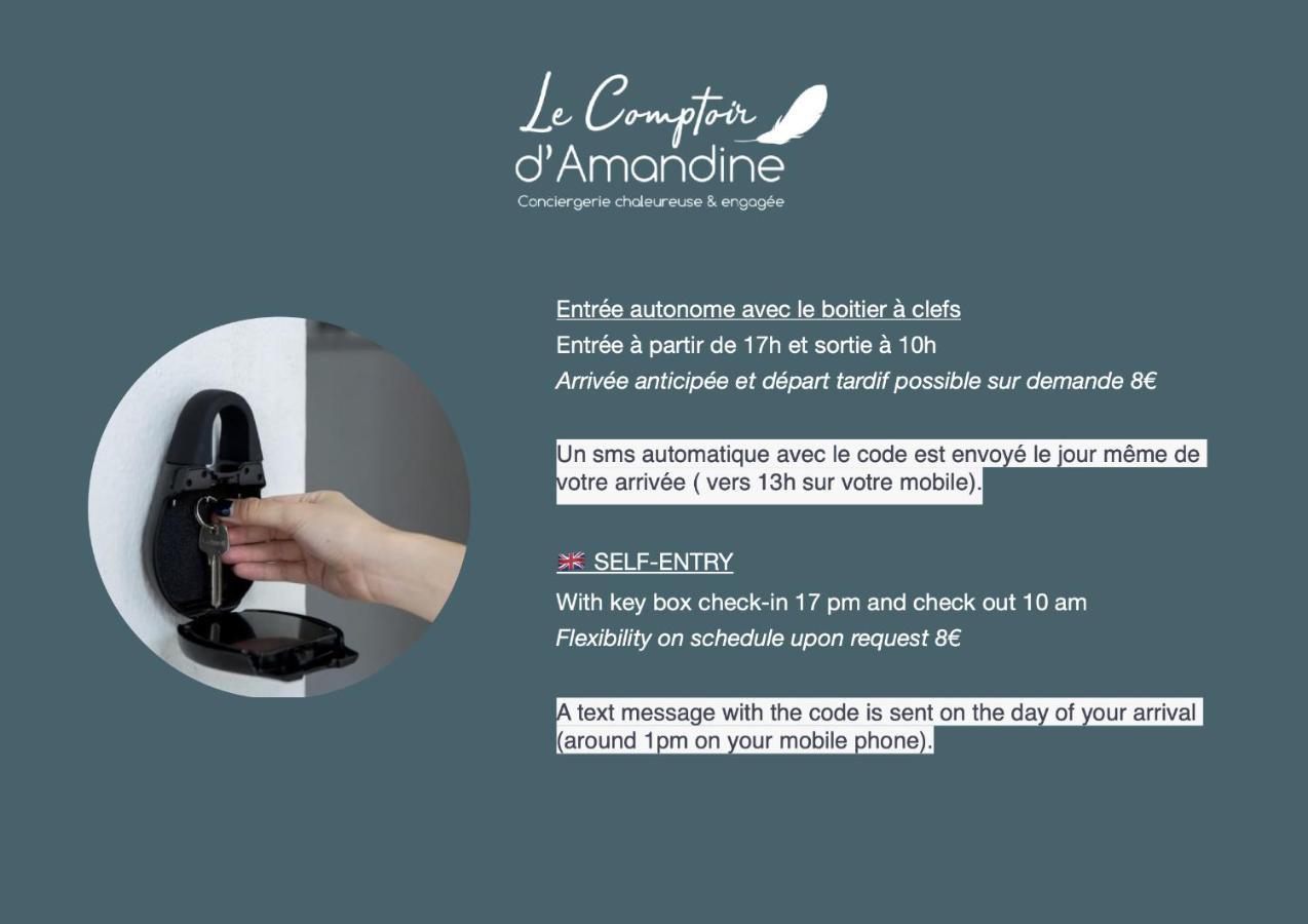 Appart & Fleurinoise Balcon Ascenseur Climatisation Fleurieux-sur-lʼArbresle エクステリア 写真